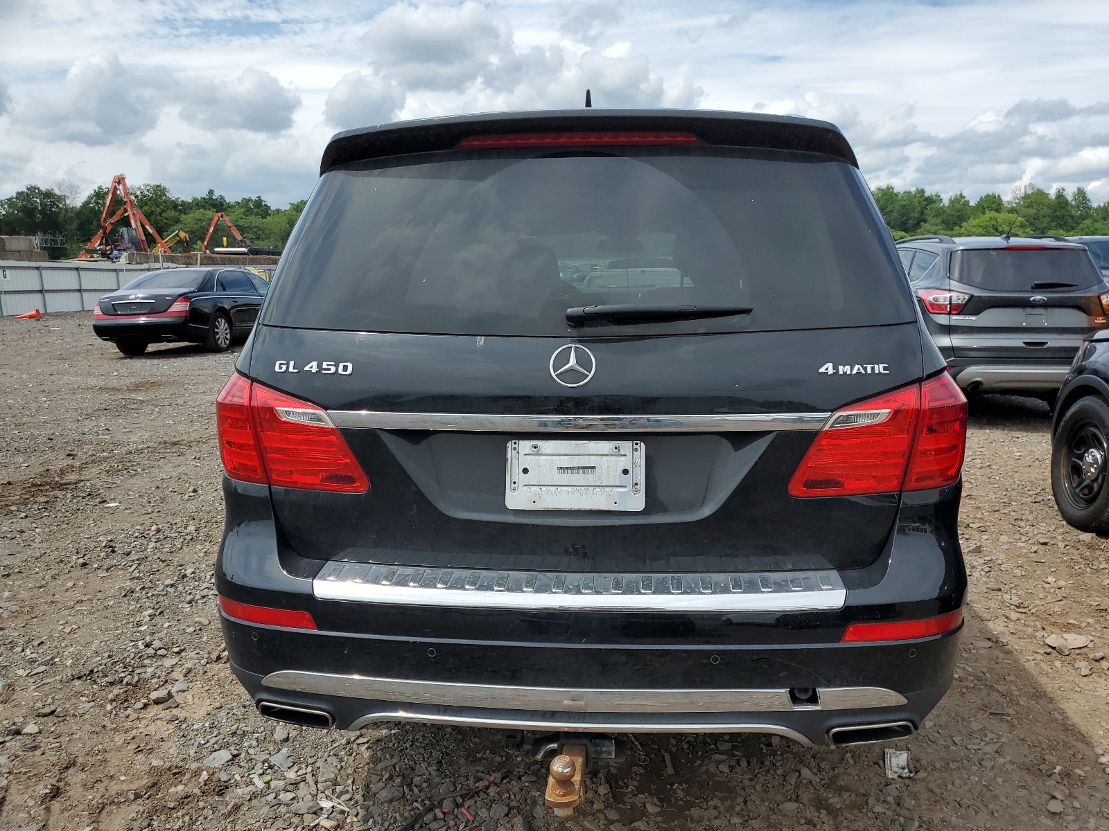 4JGDF6EE9FA470517 2015 Mercedes-Benz Gl 450 4Matic