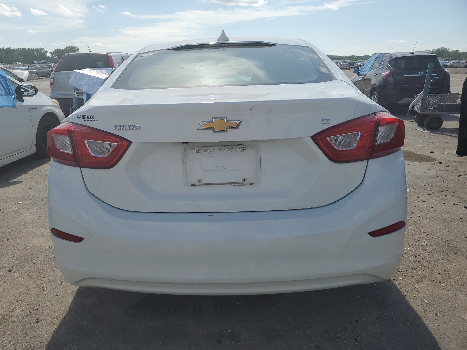 1G1BE5SM0J7157651 2018 Chevrolet Cruze Lt