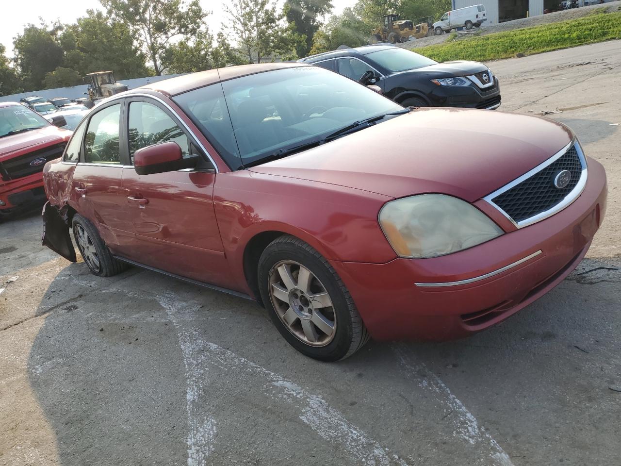 2005 Ford Five Hundred Se VIN: 1FAFP23115G165162 Lot: 62215734