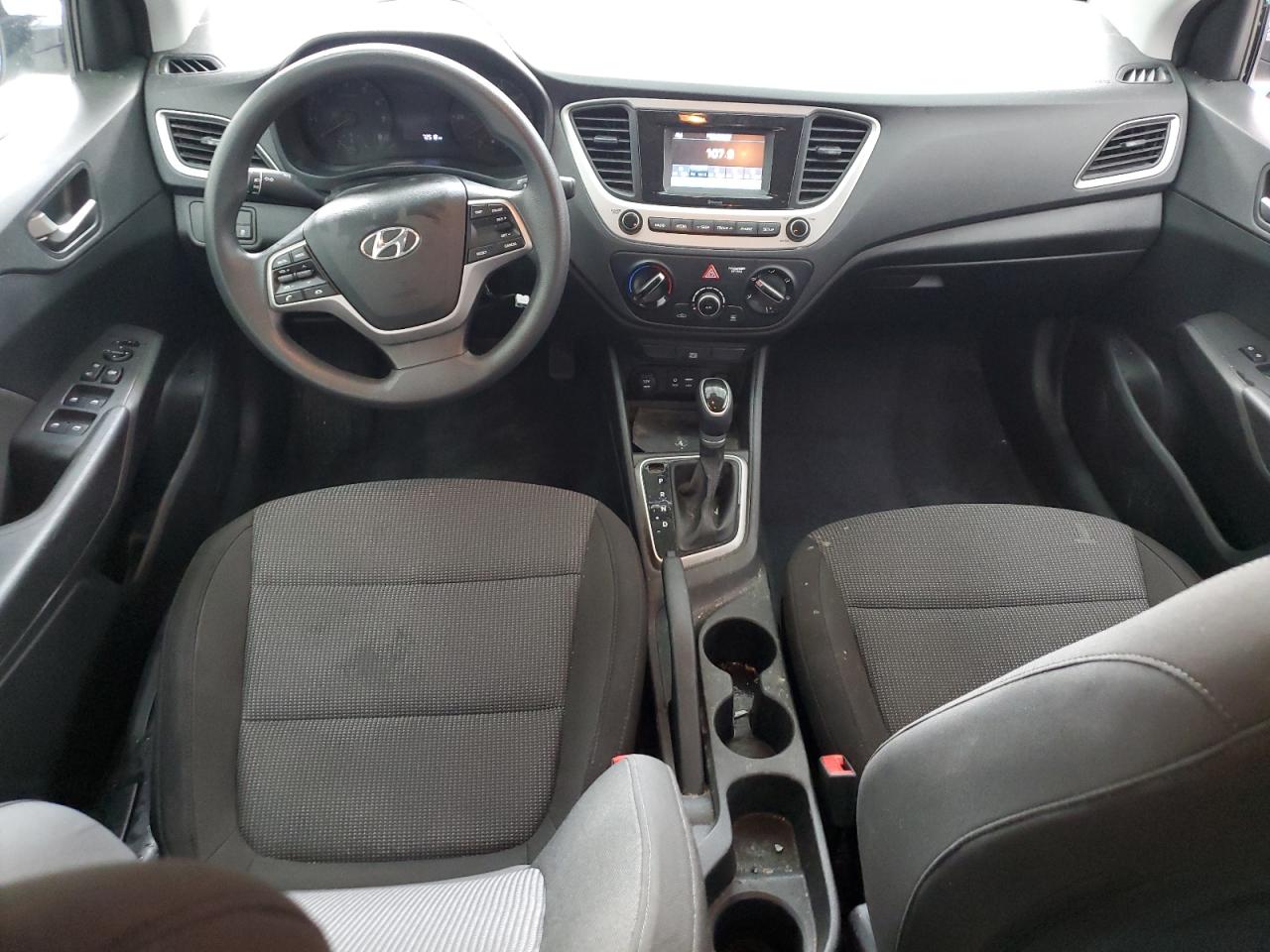 2021 Hyundai Accent Se VIN: 3KPC24A69ME130051 Lot: 61411214