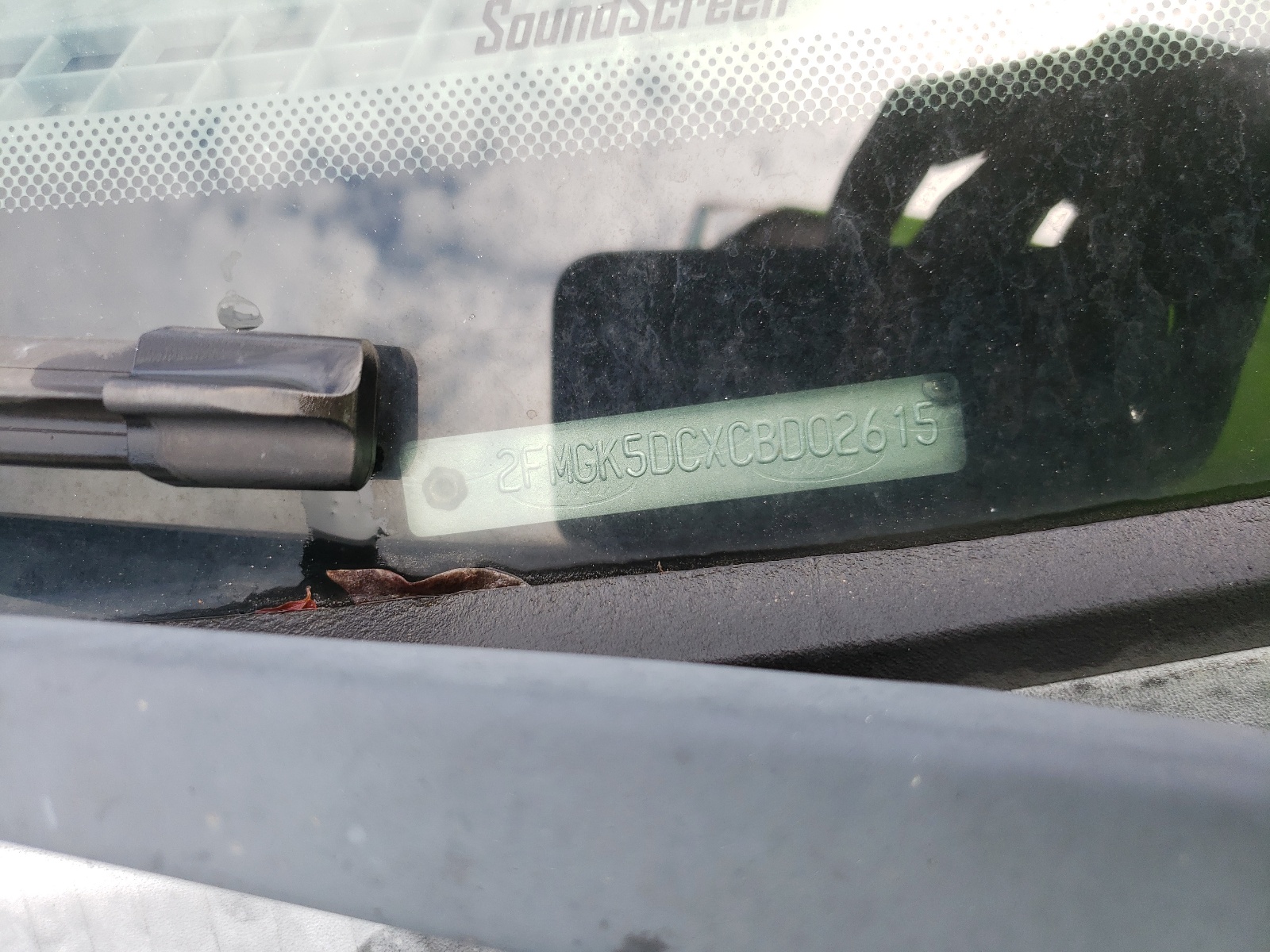 2FMGK5DCXCBD02615 2012 Ford Flex Limited