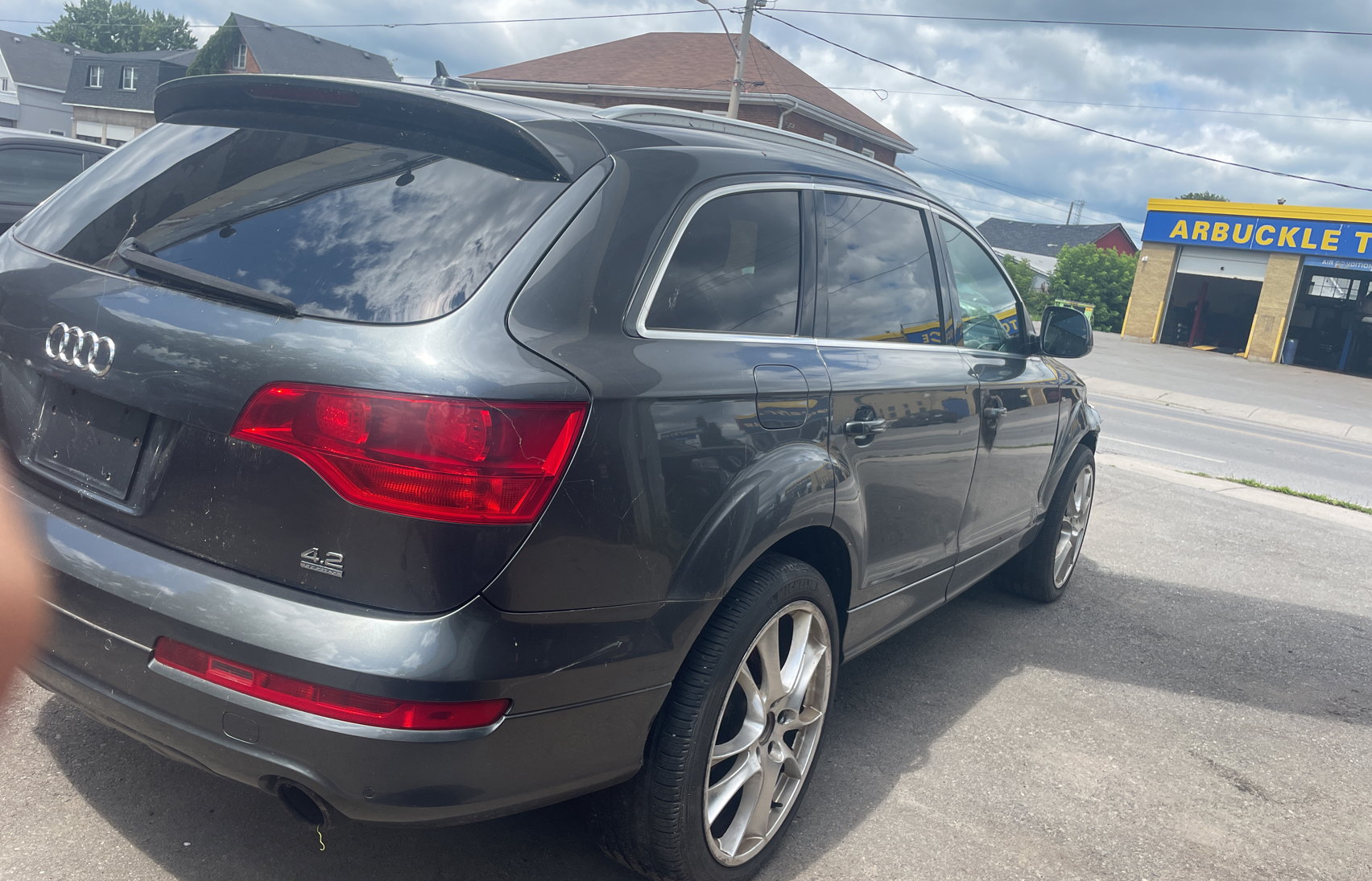 WA1EV74L17D073461 2007 Audi Q7 4.2 Quattro Premium S-Line