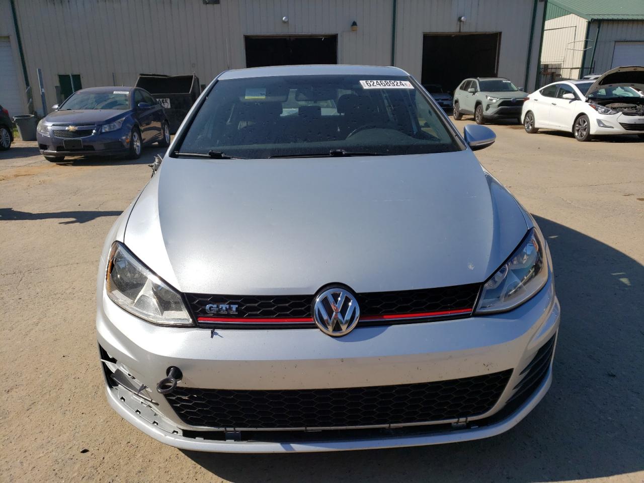 2015 Volkswagen Gti VIN: 3VW5T7AUXFM045151 Lot: 62468924