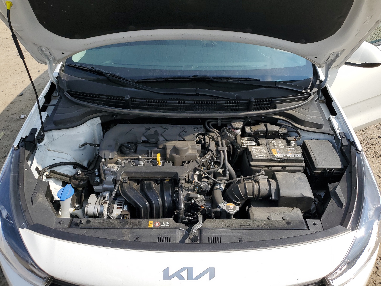 3KPA24AD5PE530053 2023 Kia Rio Lx