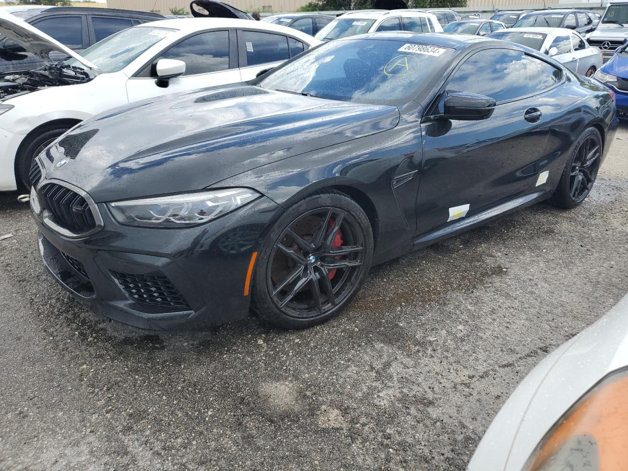 WBSAE0C01NCK03799 2022 BMW M8