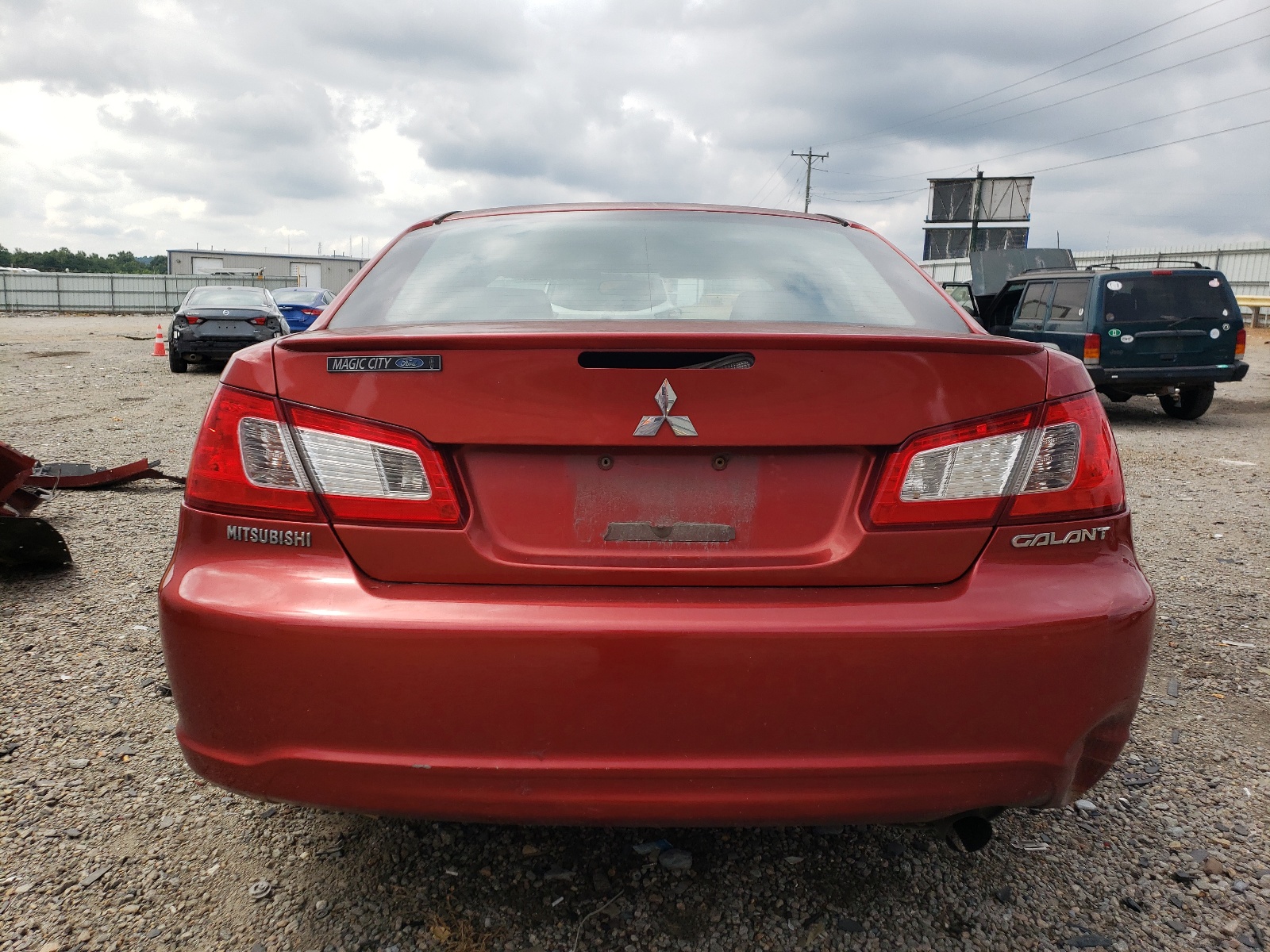 4A32B3FF8CE014264 2012 Mitsubishi Galant Es