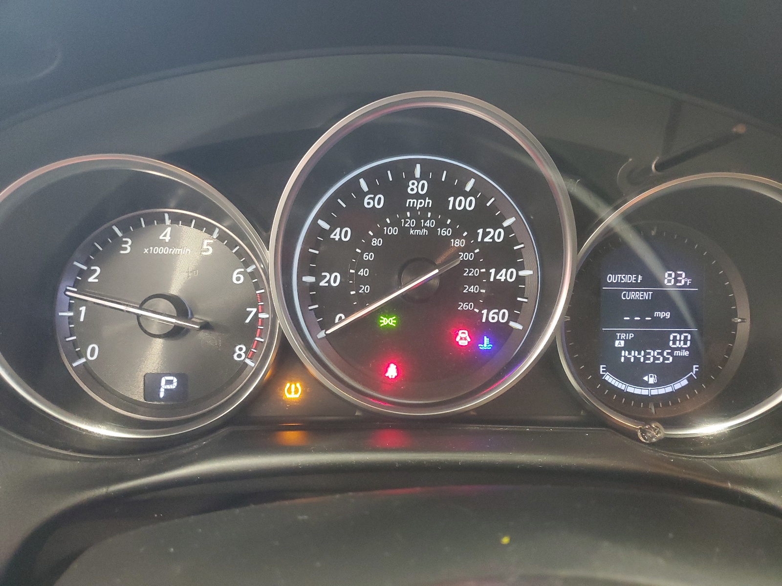 JM3KE2BE1E0380933 2014 Mazda Cx-5 Sport