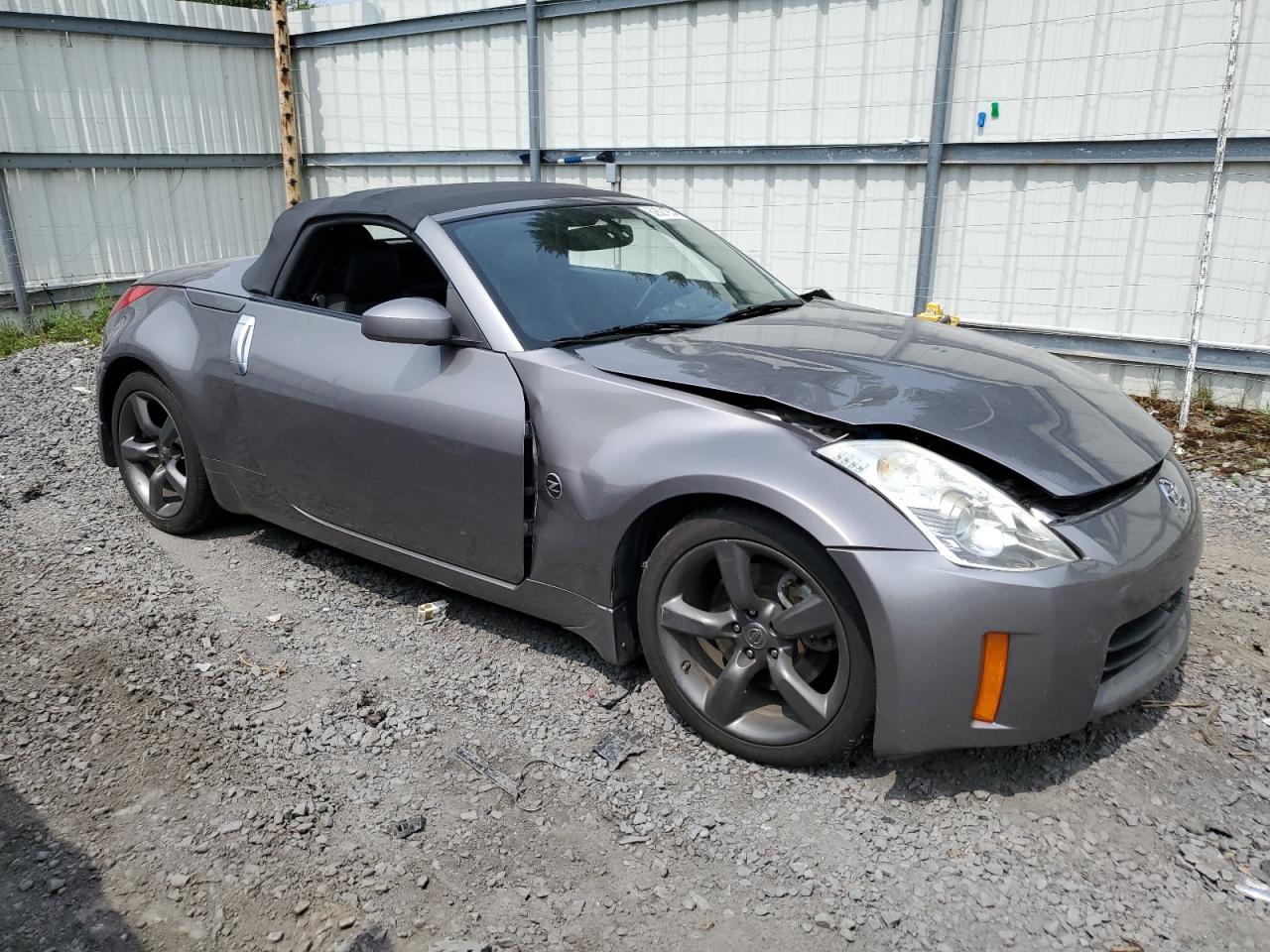 2007 Nissan 350Z Roadster VIN: JN1BZ36A37M650270 Lot: 62621964