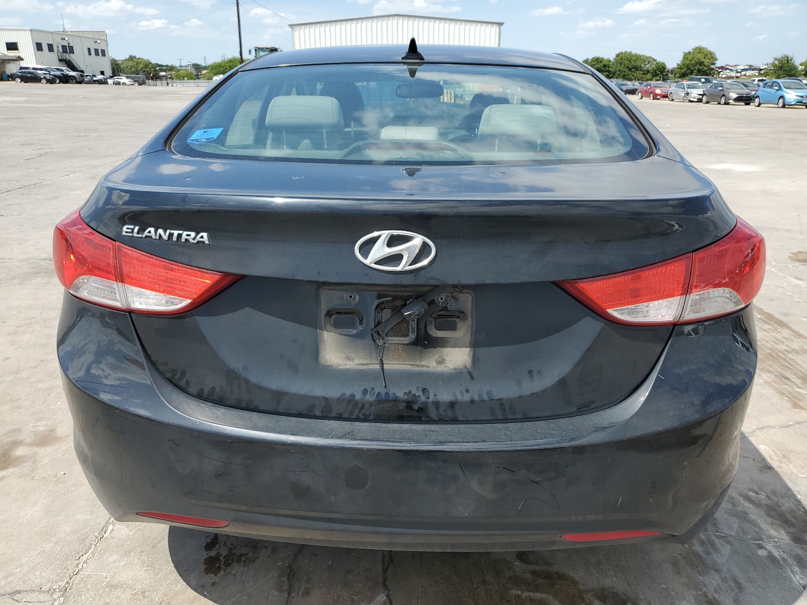 KMHDH4AE3DU787466 2013 Hyundai Elantra Gls