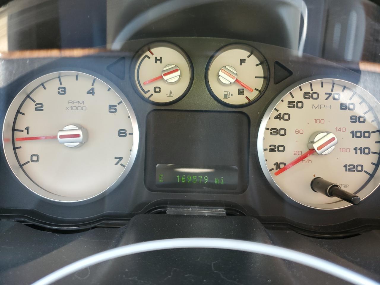 2007 Ford Five Hundred Limited VIN: 1FAHP28167G150841 Lot: 62108694