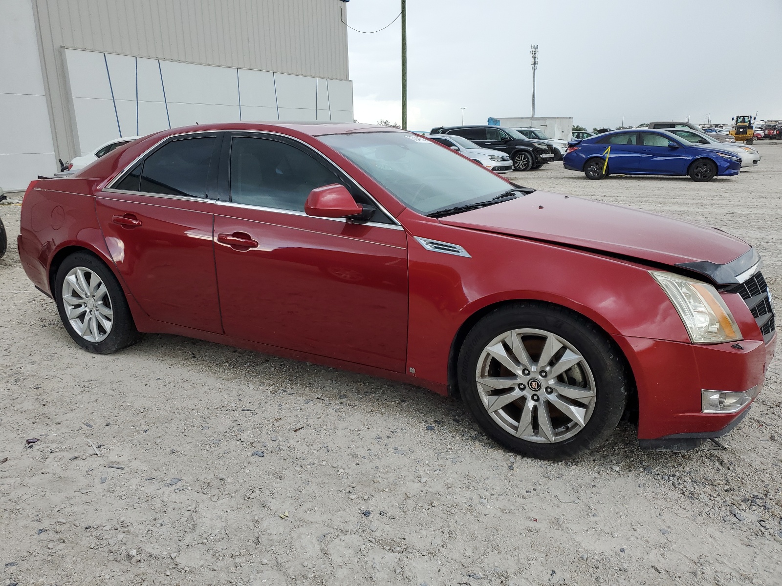 1G6DP57V780113261 2008 Cadillac Cts Hi Feature V6