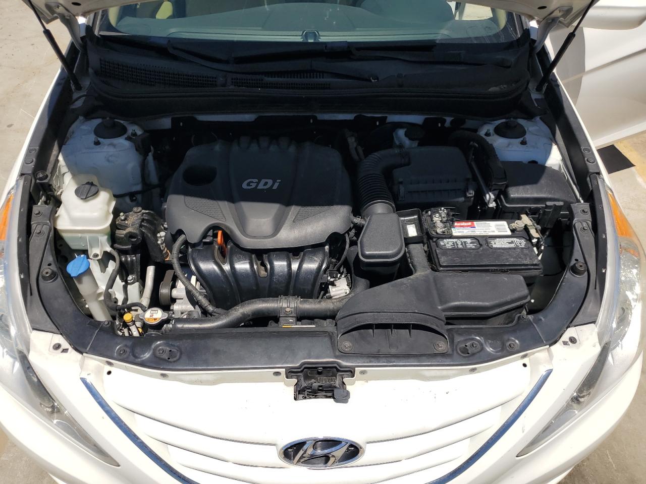 2013 Hyundai Sonata Gls VIN: 5NPEB4AC4DH569281 Lot: 65333764