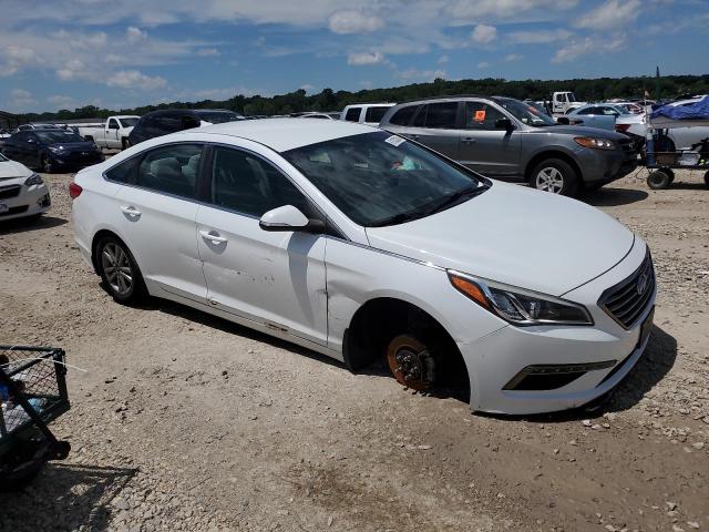  HYUNDAI SONATA 2015 Белы