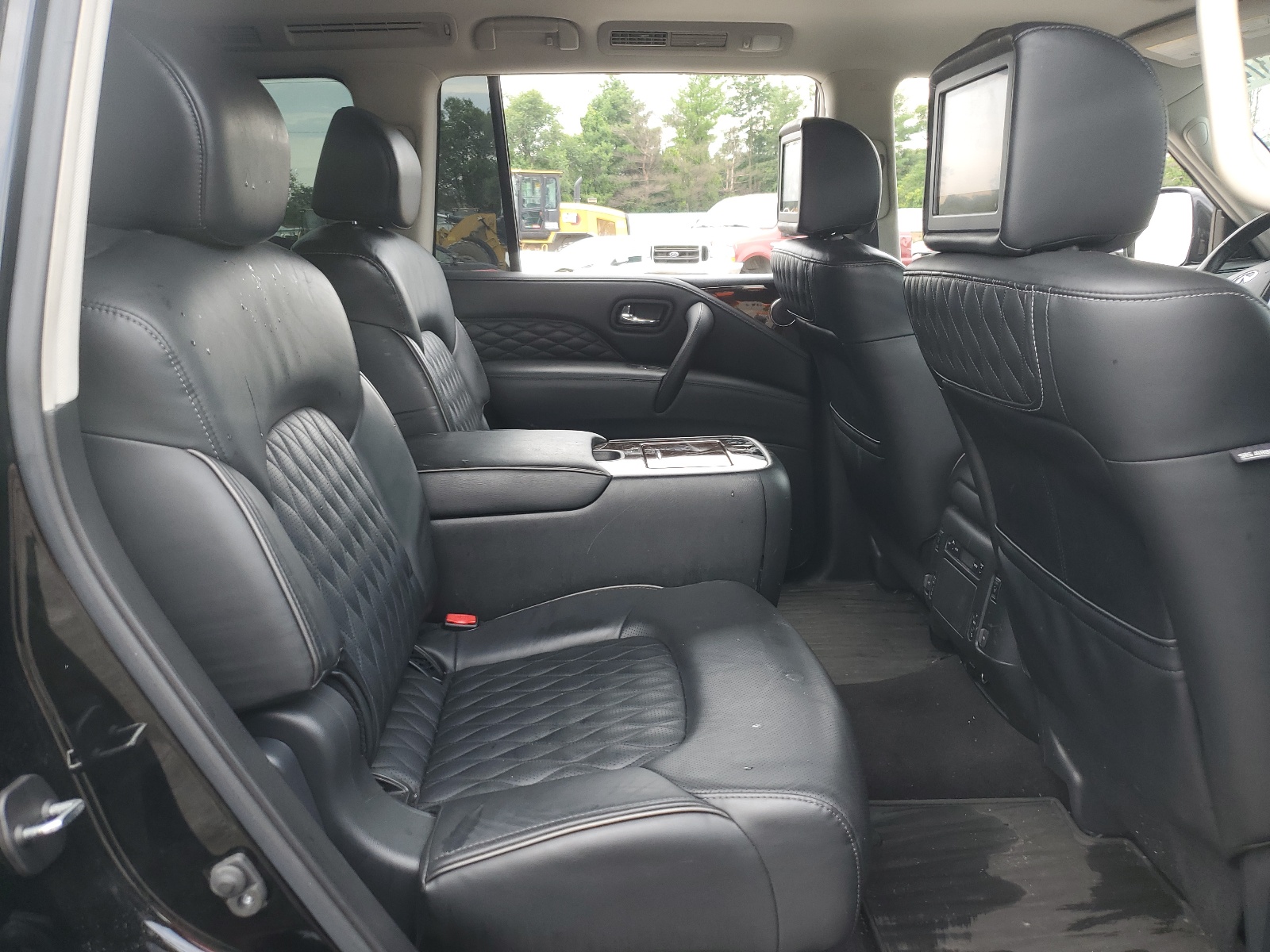 JN8AZ2NE5K9231215 2019 Infiniti Qx80 Luxe