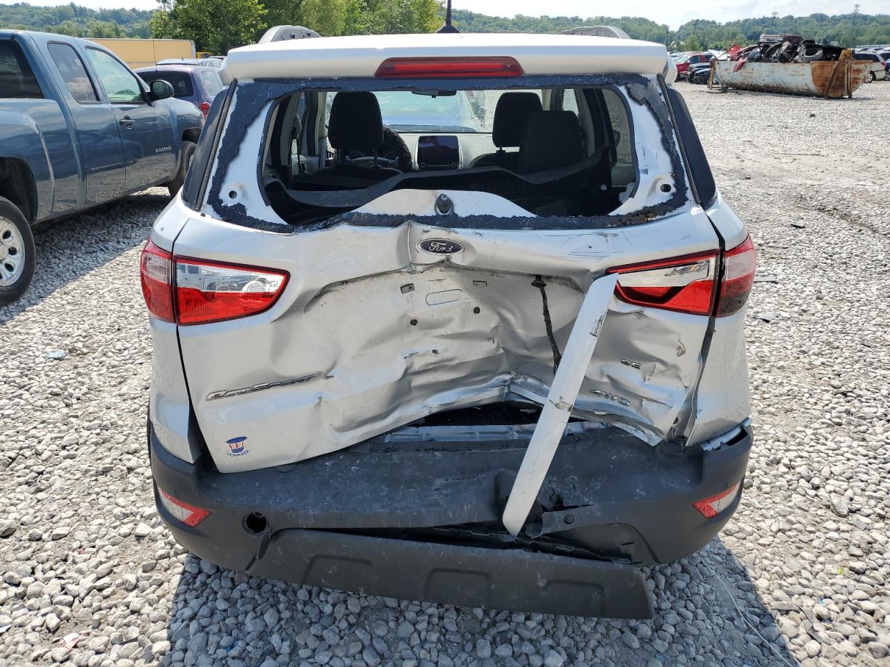 2020 Ford Ecosport Se VIN: MAJ6S3GL5LC366342 Lot: 63602624