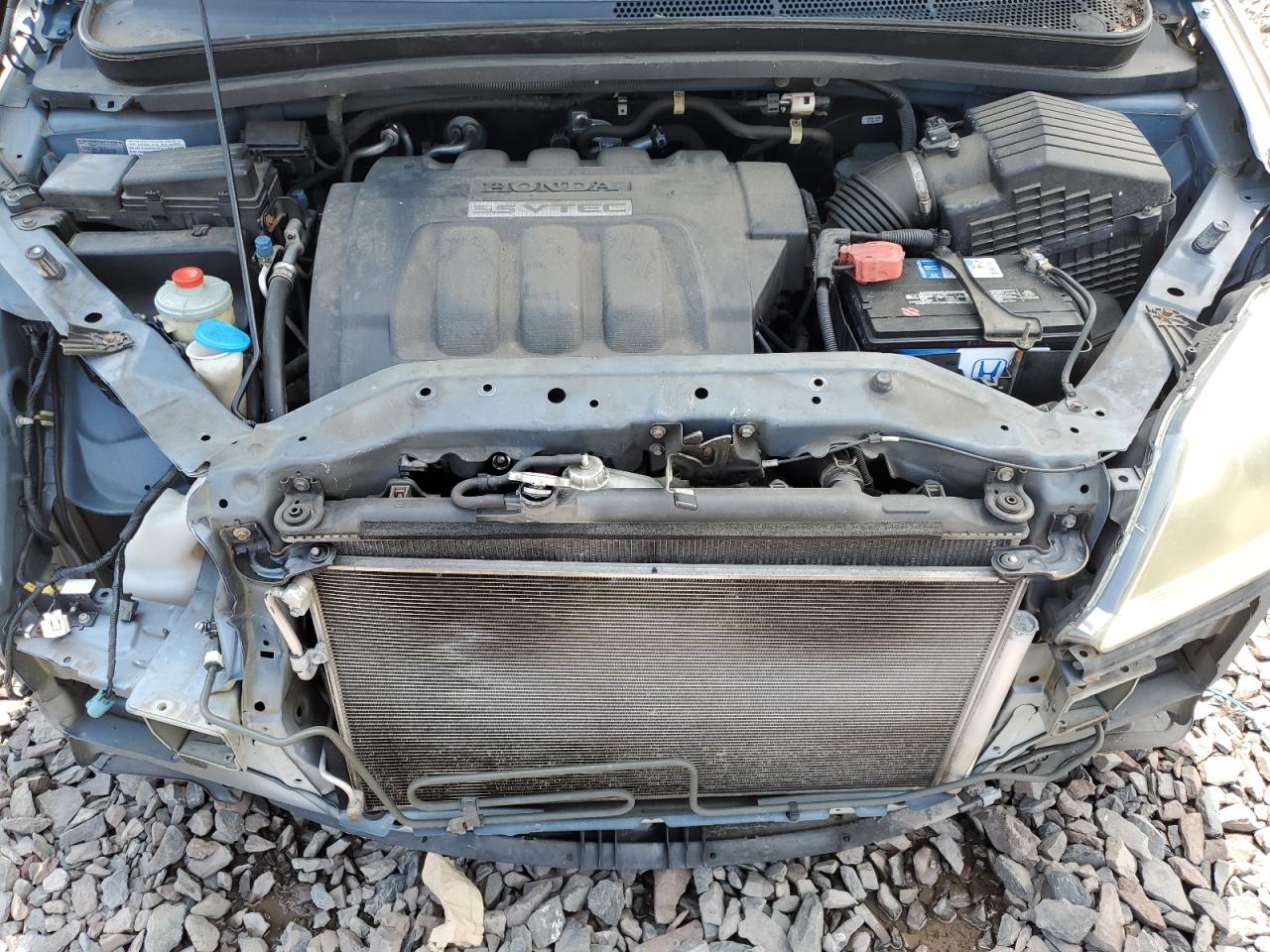 2010 Honda Odyssey Ex VIN: 5FNRL3H46AB068815 Lot: 62743794