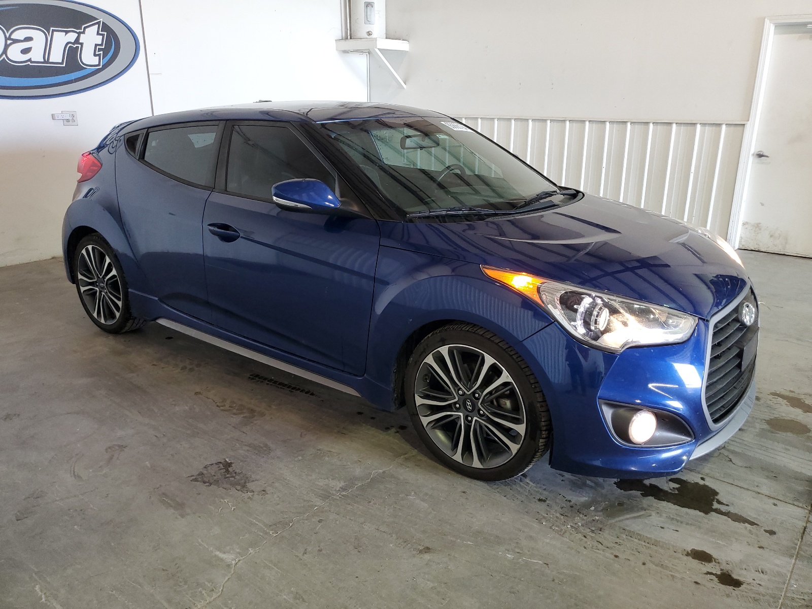 2017 Hyundai Veloster Turbo vin: KMHTC6AE5HU313725