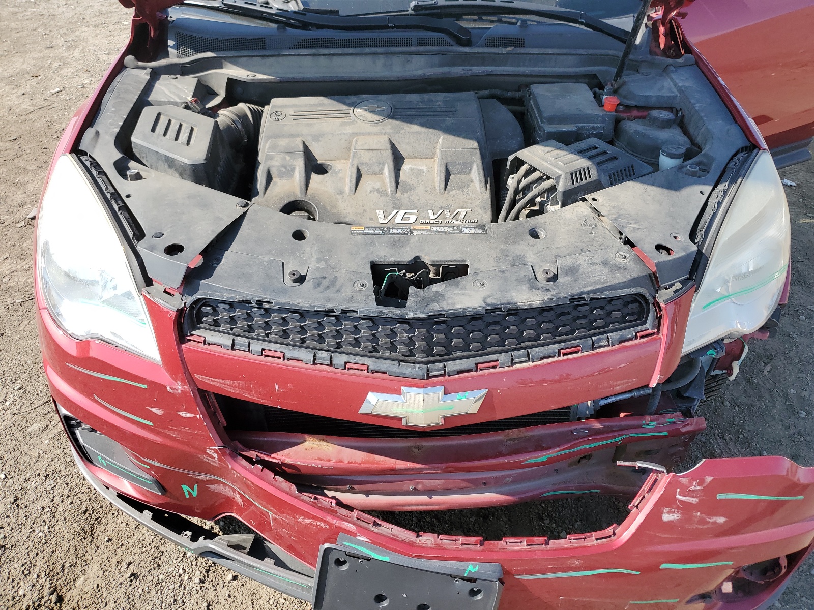 2GNFLBE34F6324298 2015 Chevrolet Equinox Lt