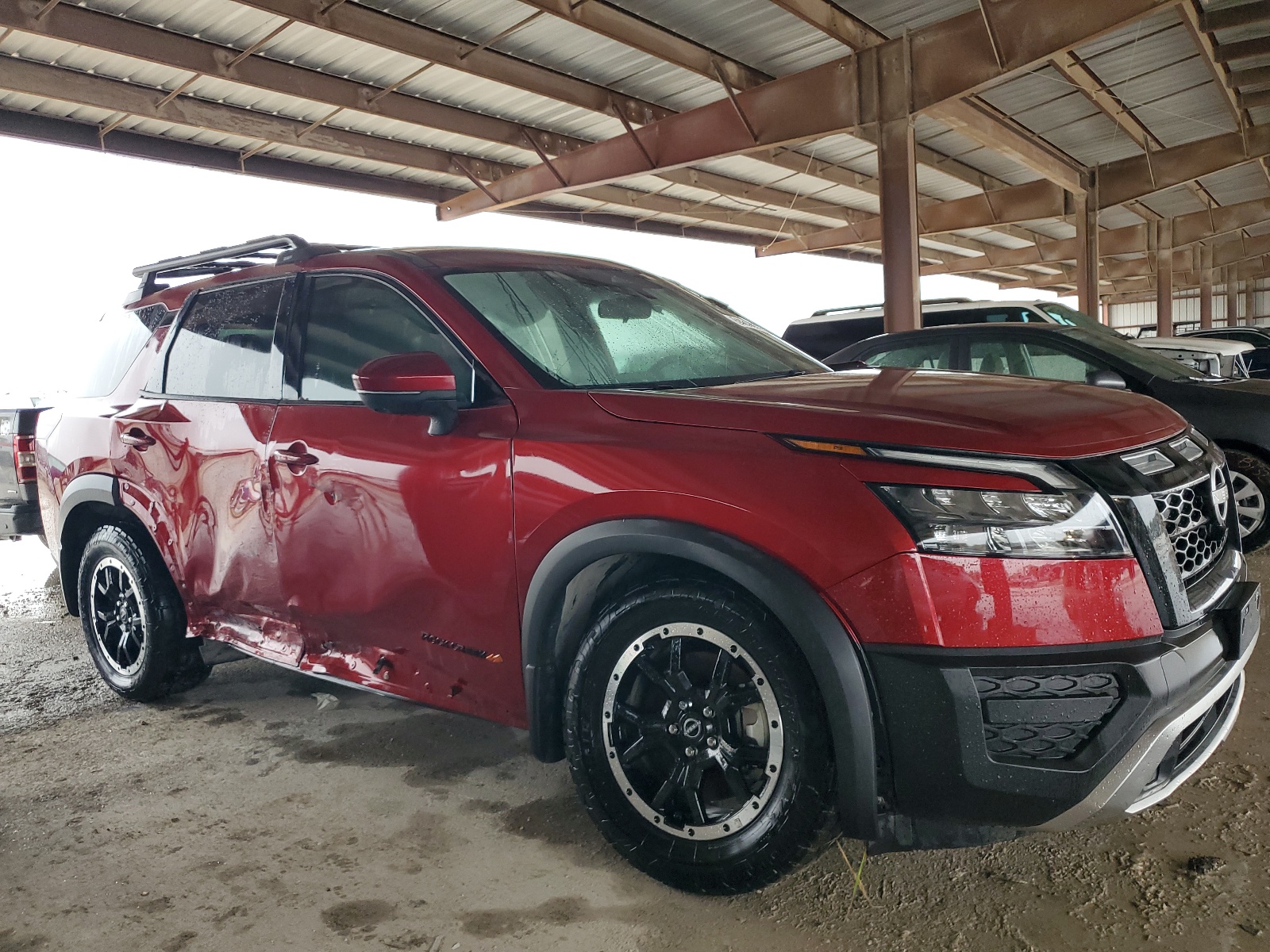 2023 Nissan Pathfinder Sv vin: 5N1DR3BD9PC258966