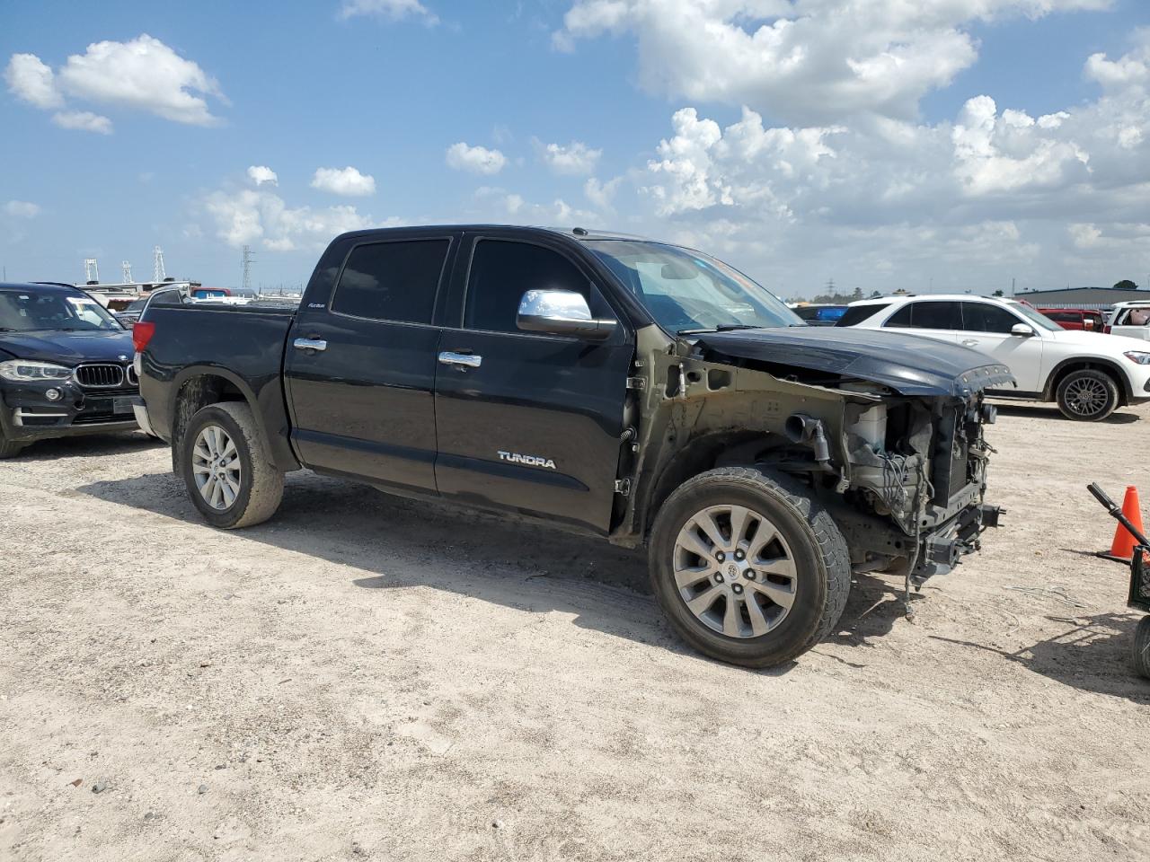 2013 Toyota Tundra Crewmax Limited VIN: 5TFFY5F15DX134094 Lot: 62913824