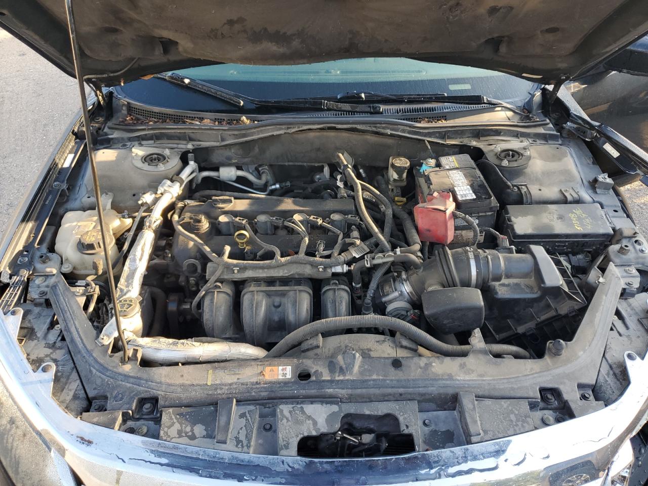 2011 Ford Fusion Se VIN: 3FAHP0HA1BR184191 Lot: 63210234