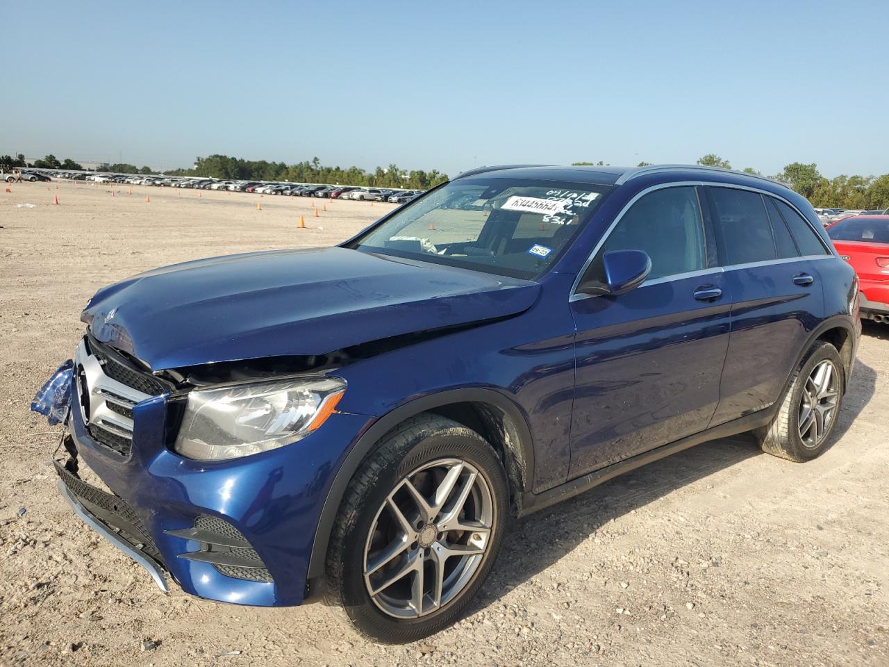 2017 Mercedes-Benz Glc 300 VIN: WDC0G4JB9HF118361 Lot: 63445664
