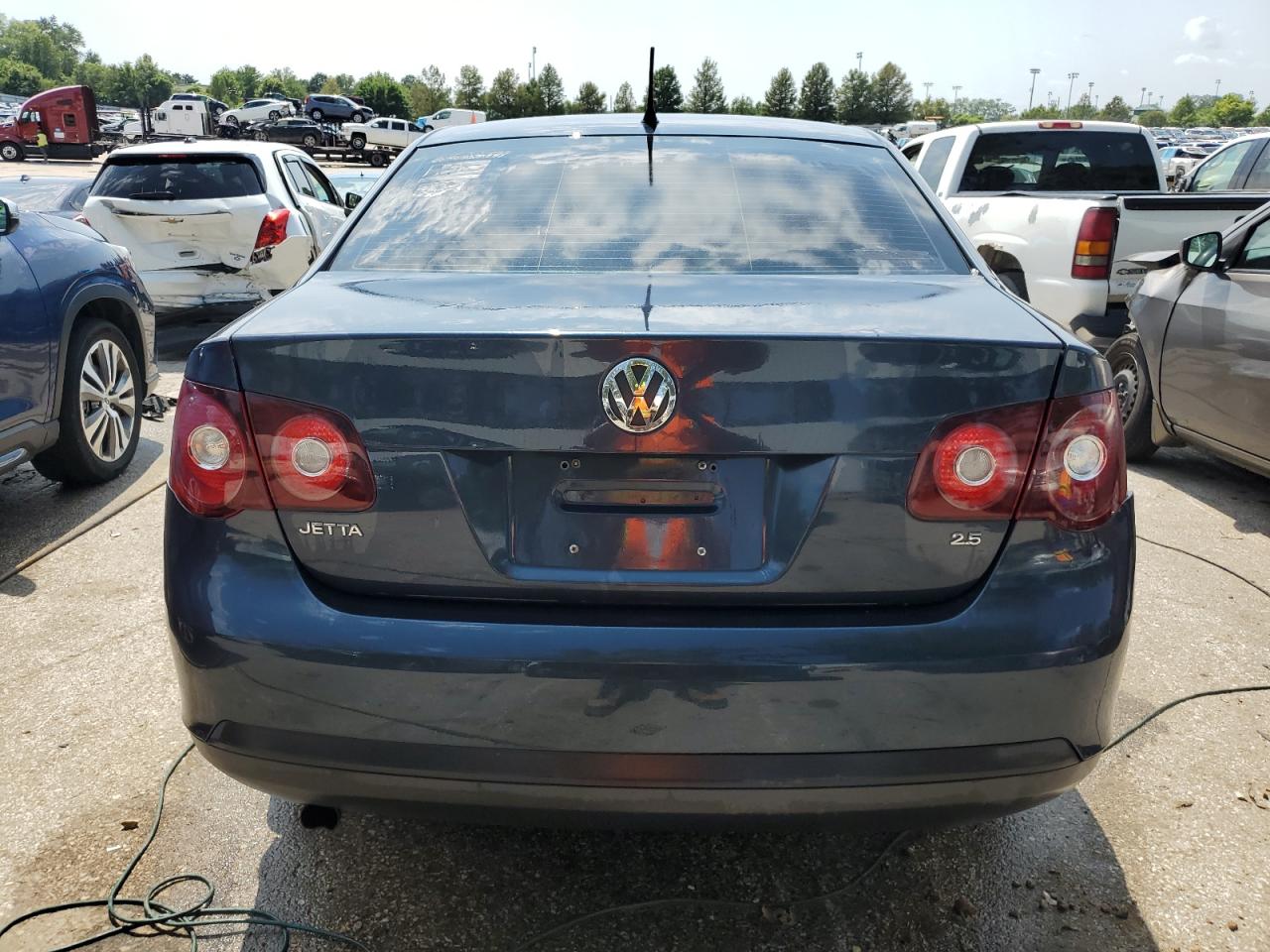 3VWJX7AJ6AM003416 2010 Volkswagen Jetta S