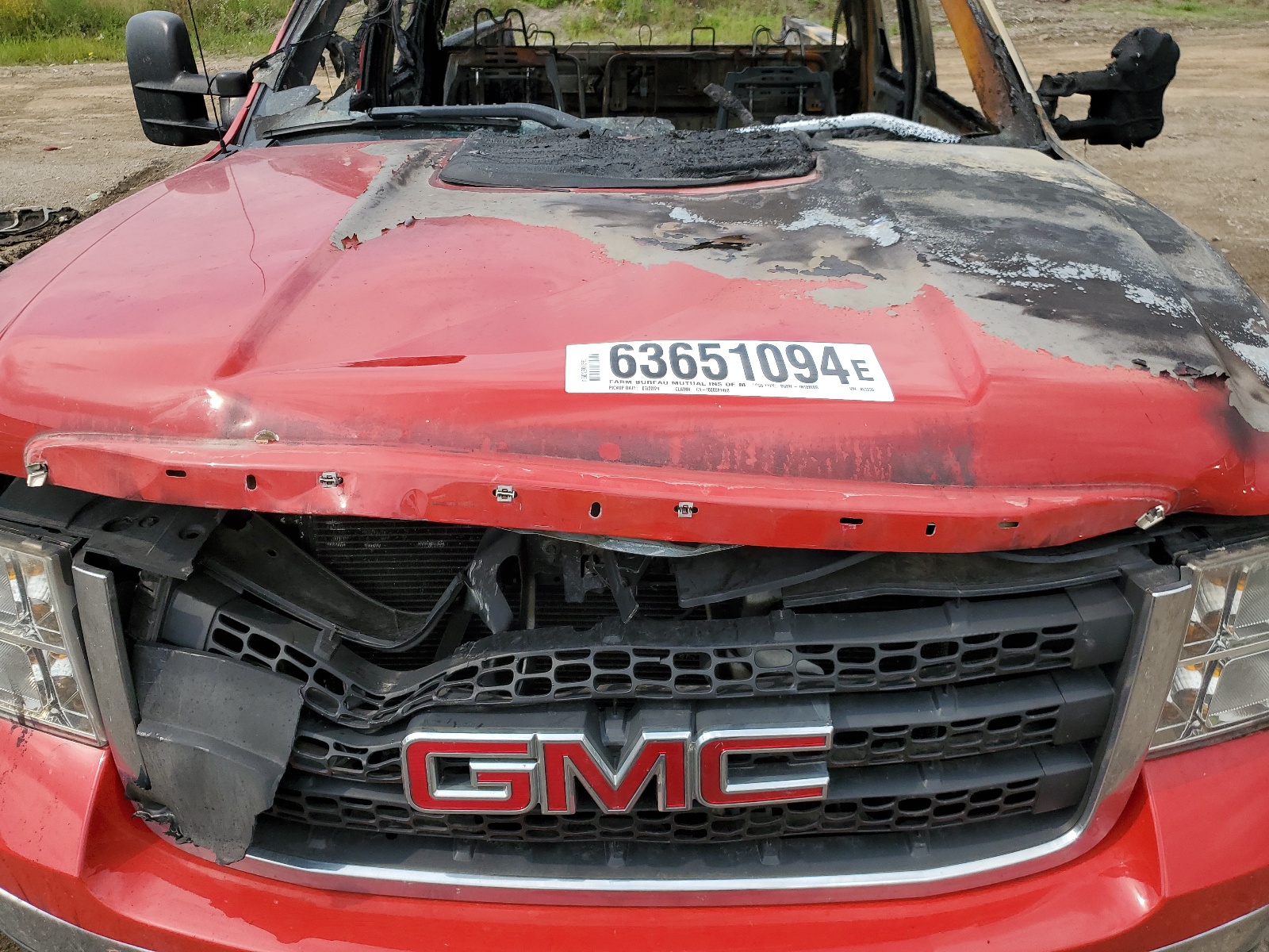 1GT220CG4BZ461230 2011 GMC Sierra K2500 Sle