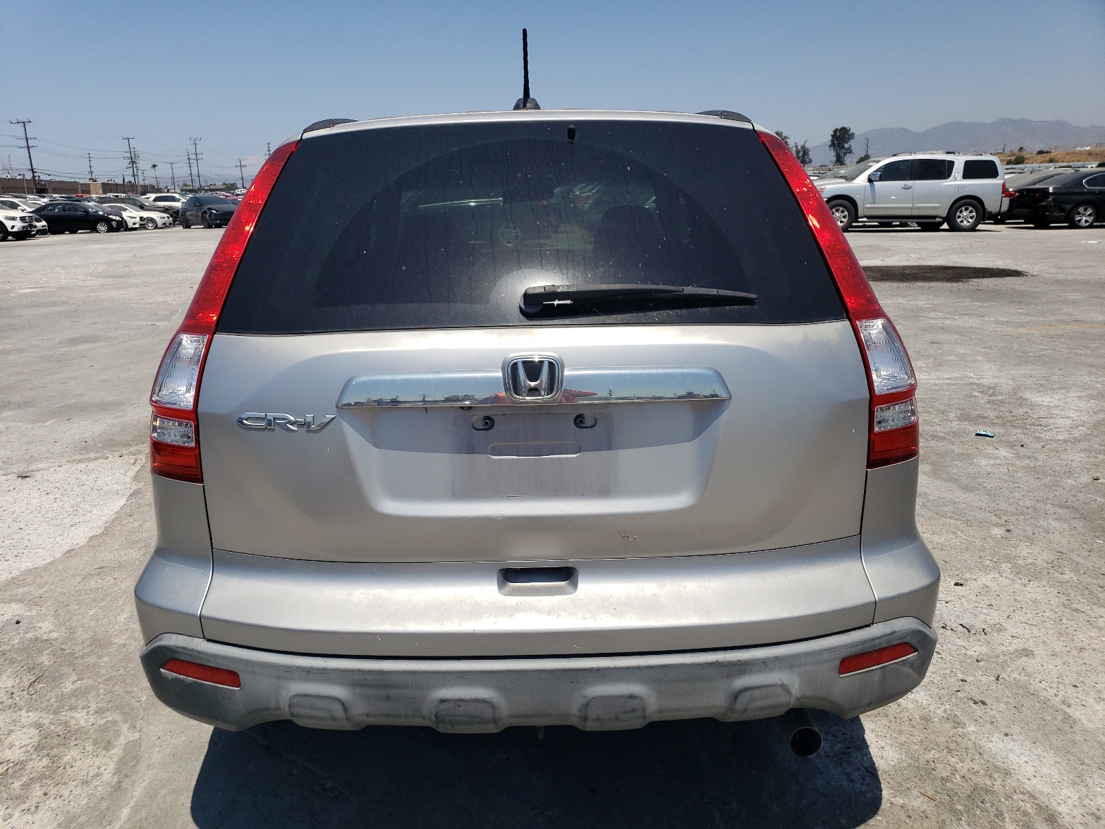 JHLRE487X7C061370 2007 Honda Cr-V Exl