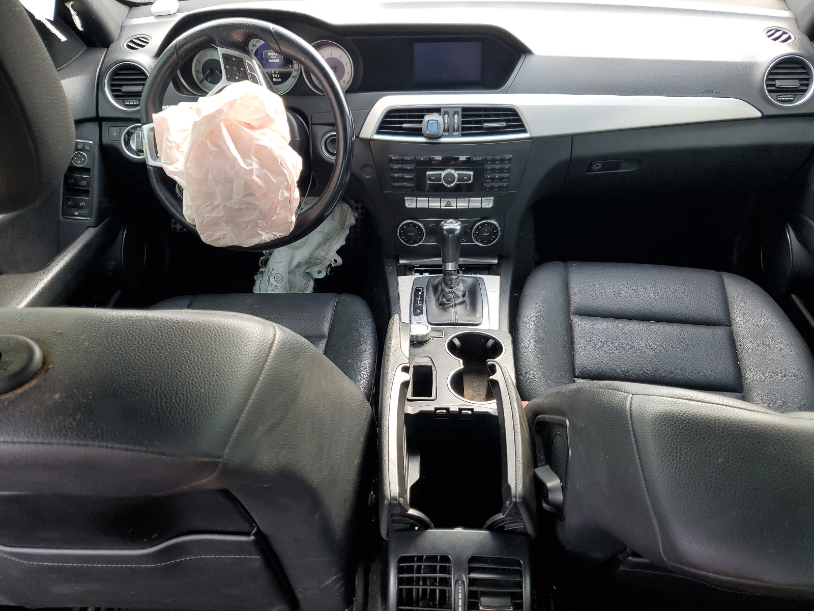 WDDGF4HB7DR291730 2013 Mercedes-Benz C 250