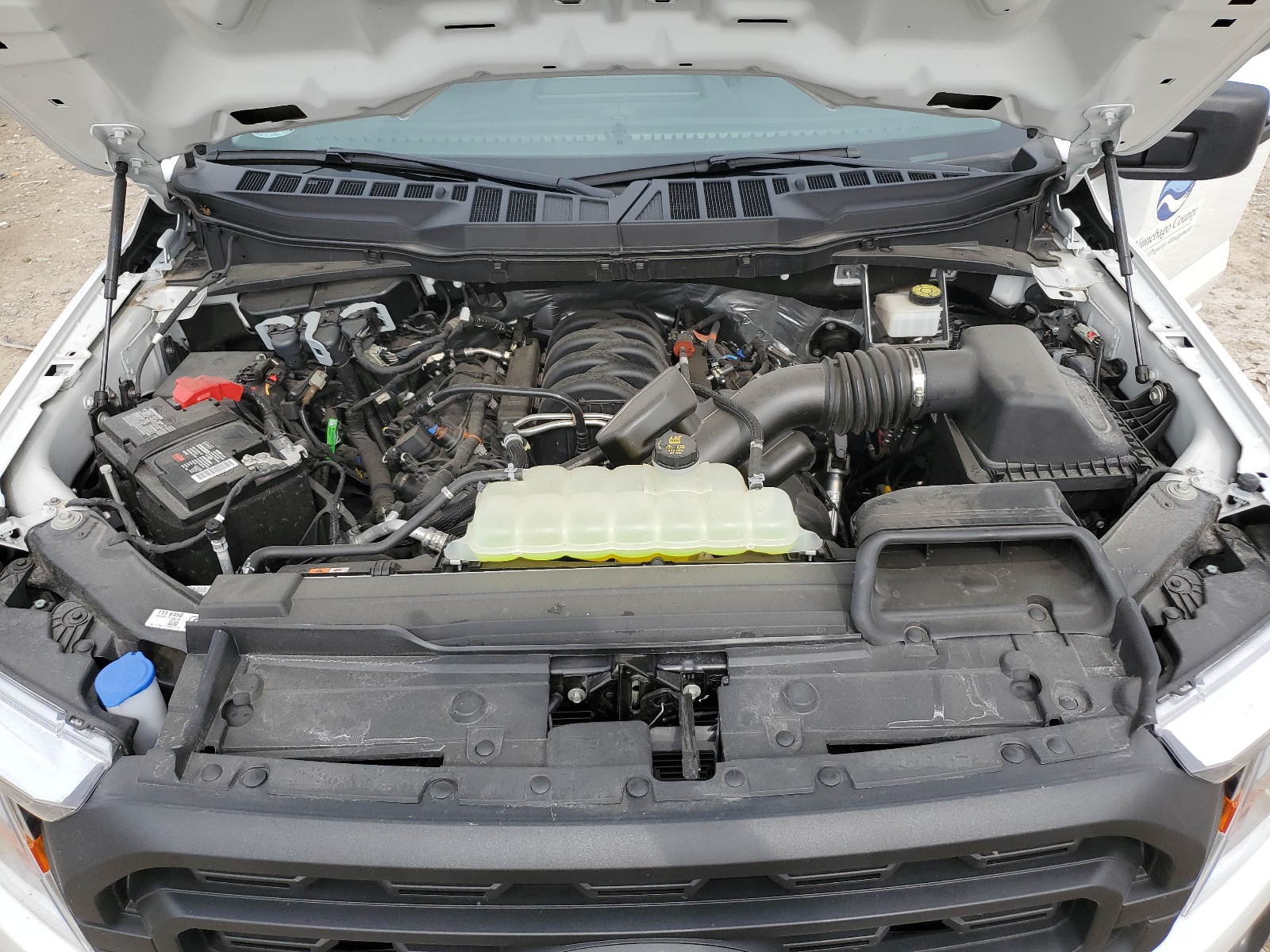 1FTFW1E50NKD43597 2022 Ford F150 Supercrew