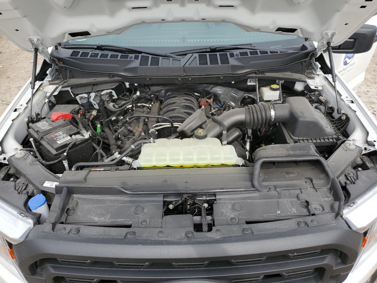 2022 Ford F150 Supercrew VIN: 1FTFW1E50NKD43597 Lot: 61896684