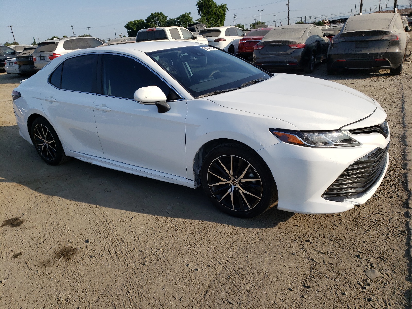 2022 Toyota Camry Se vin: 4T1G11AK0NU068635