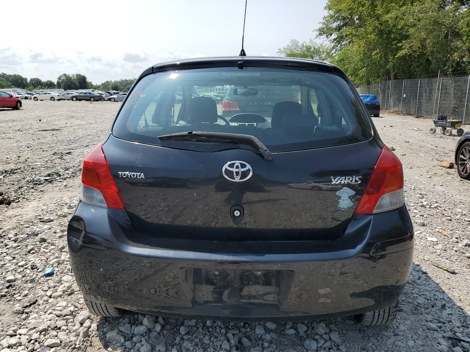 JTDKT903095252281 2009 Toyota Yaris