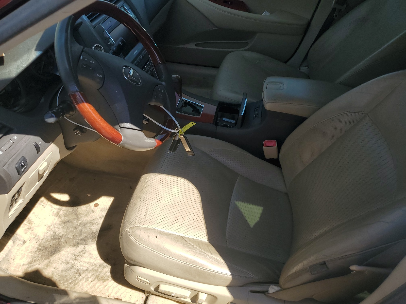 JTHBJ46G272053040 2007 Lexus Es 350