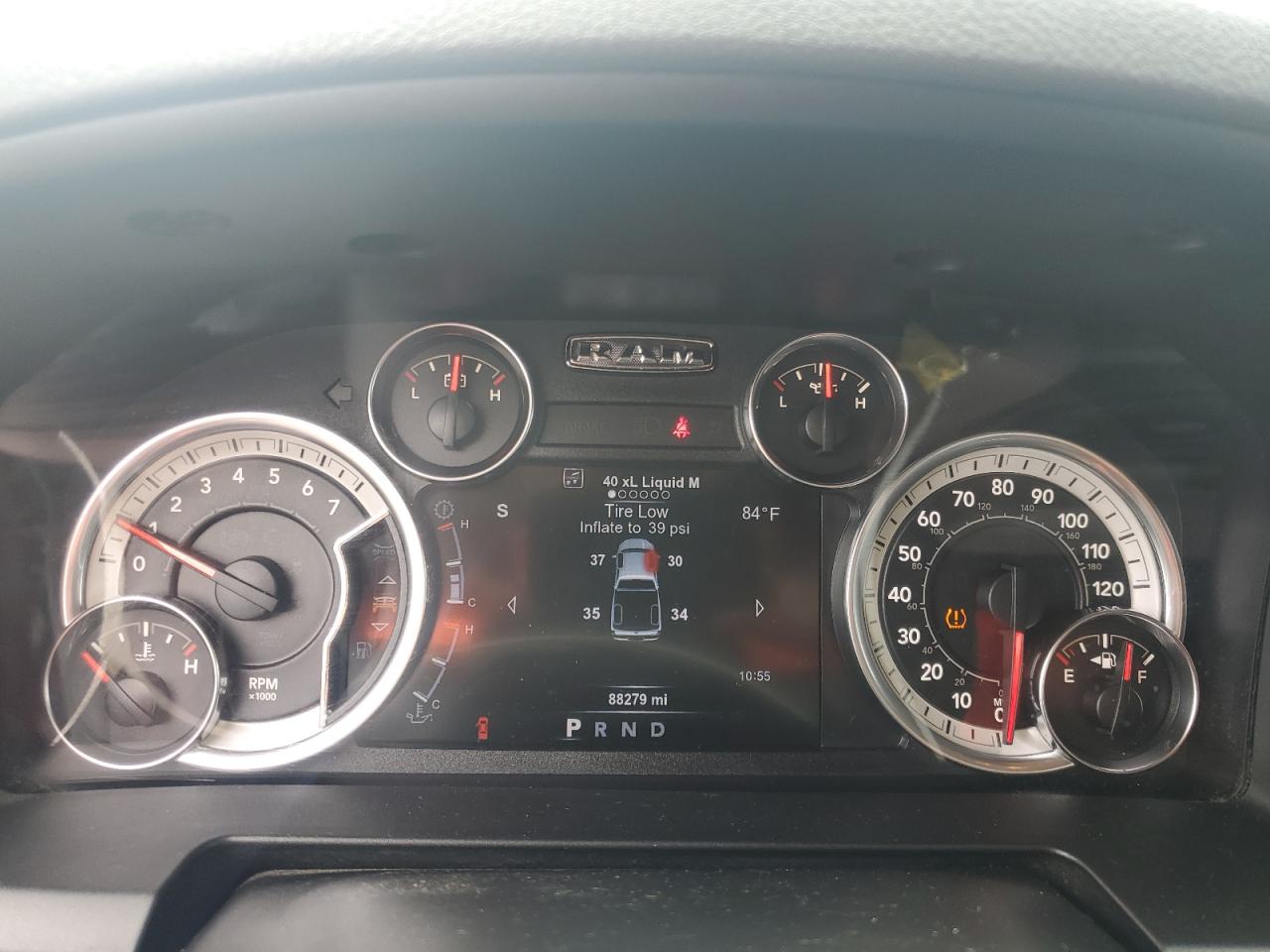 2017 Ram 1500 Slt VIN: 1C6RR7GT4HS646610 Lot: 63481684