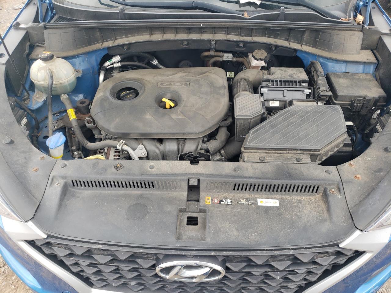 2019 Hyundai Tucson Se VIN: KM8J2CA41KU847330 Lot: 62293244