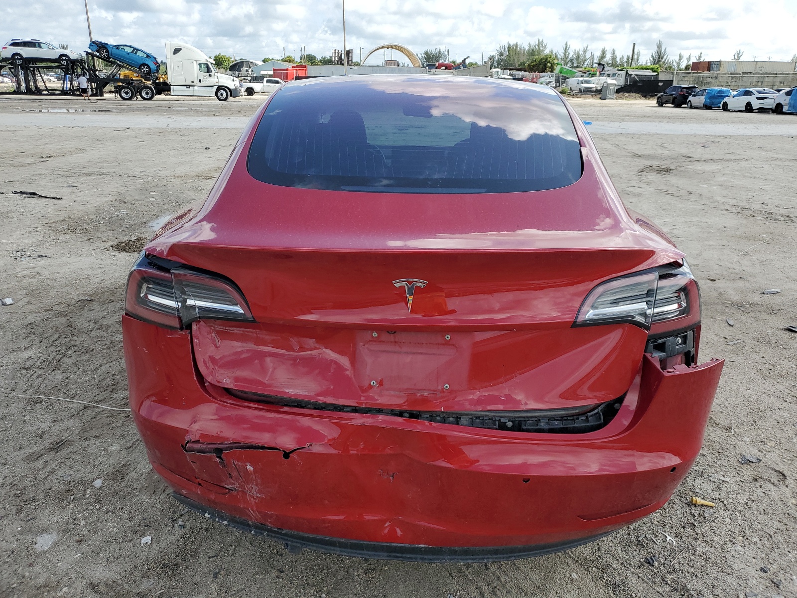 5YJ3E1EA7JF044814 2018 Tesla Model 3