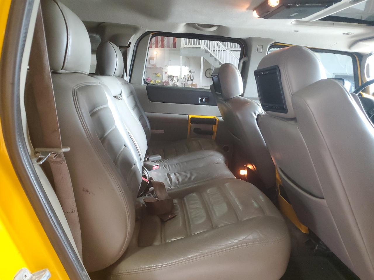 2003 Hummer H2 VIN: 5GRGN23U33H128327 Lot: 62786604