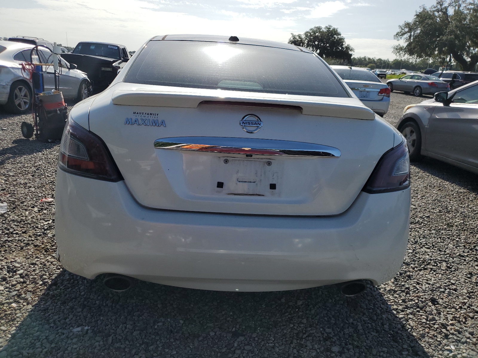 1N4AA5AP5DC835757 2013 Nissan Maxima S