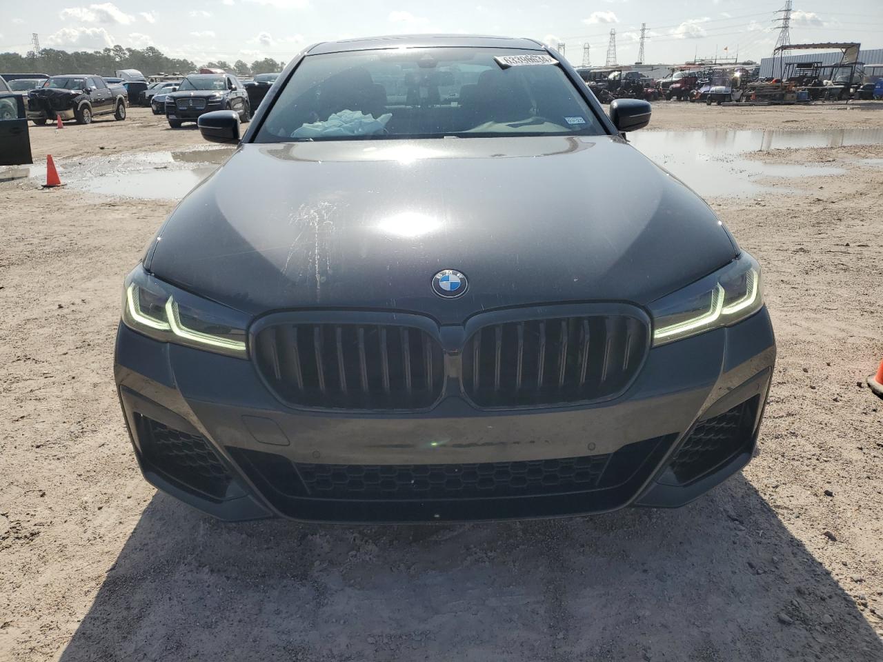 2022 BMW 540 I VIN: WBA53BJ06NWX56859 Lot: 63396634