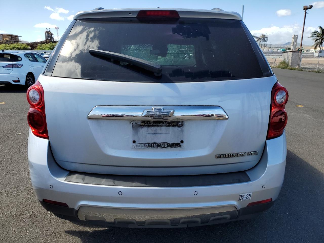 2GNALDEK1E6295998 2014 Chevrolet Equinox Ltz