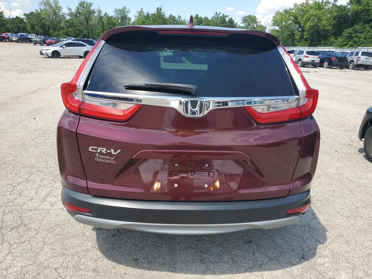 2017 Honda Cr-V Exl VIN: 5J6RW1H80HL008075 Lot: 63505814