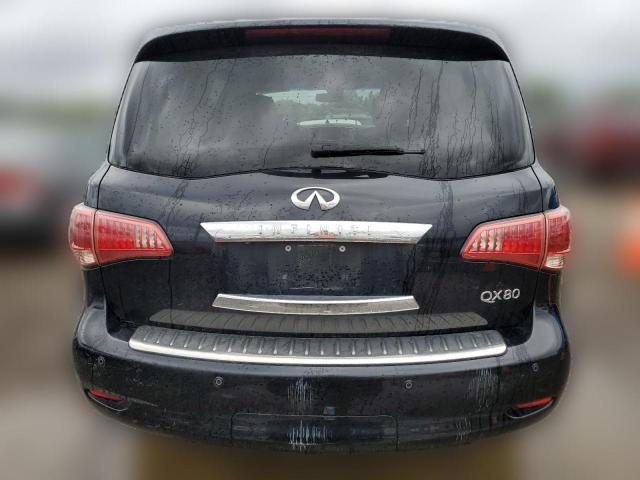  INFINITI QX80 2014 Черный