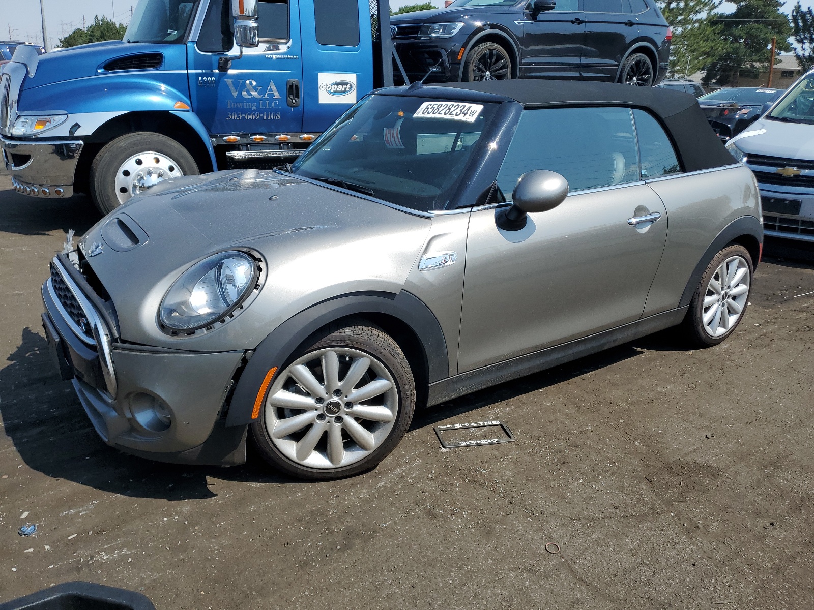 2017 Mini Cooper S vin: WMWWG9C36H3C82252