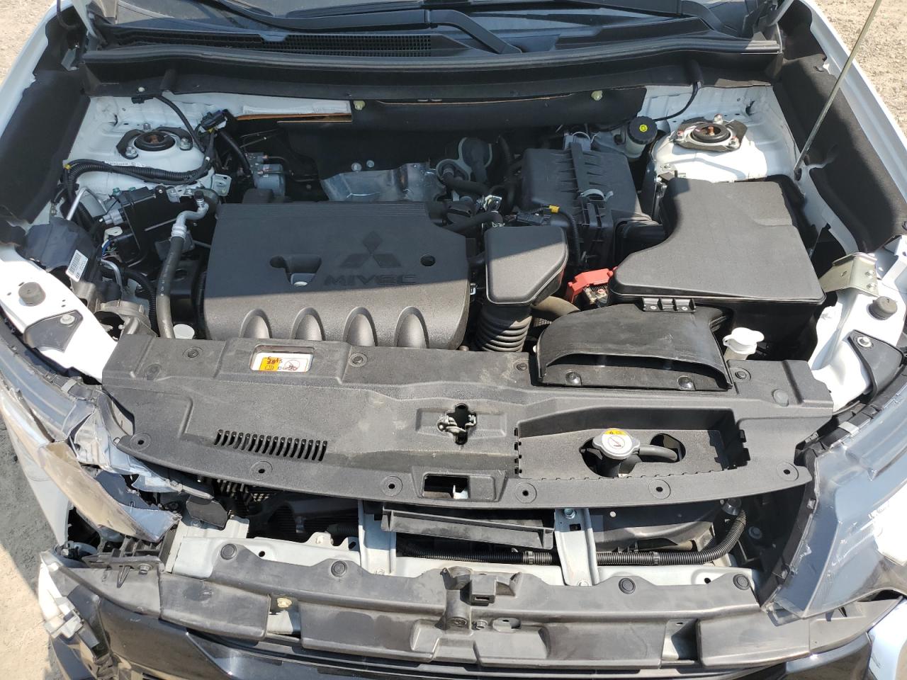 2020 Mitsubishi Outlander Se VIN: JA4AD3A34LZ010205 Lot: 63215324