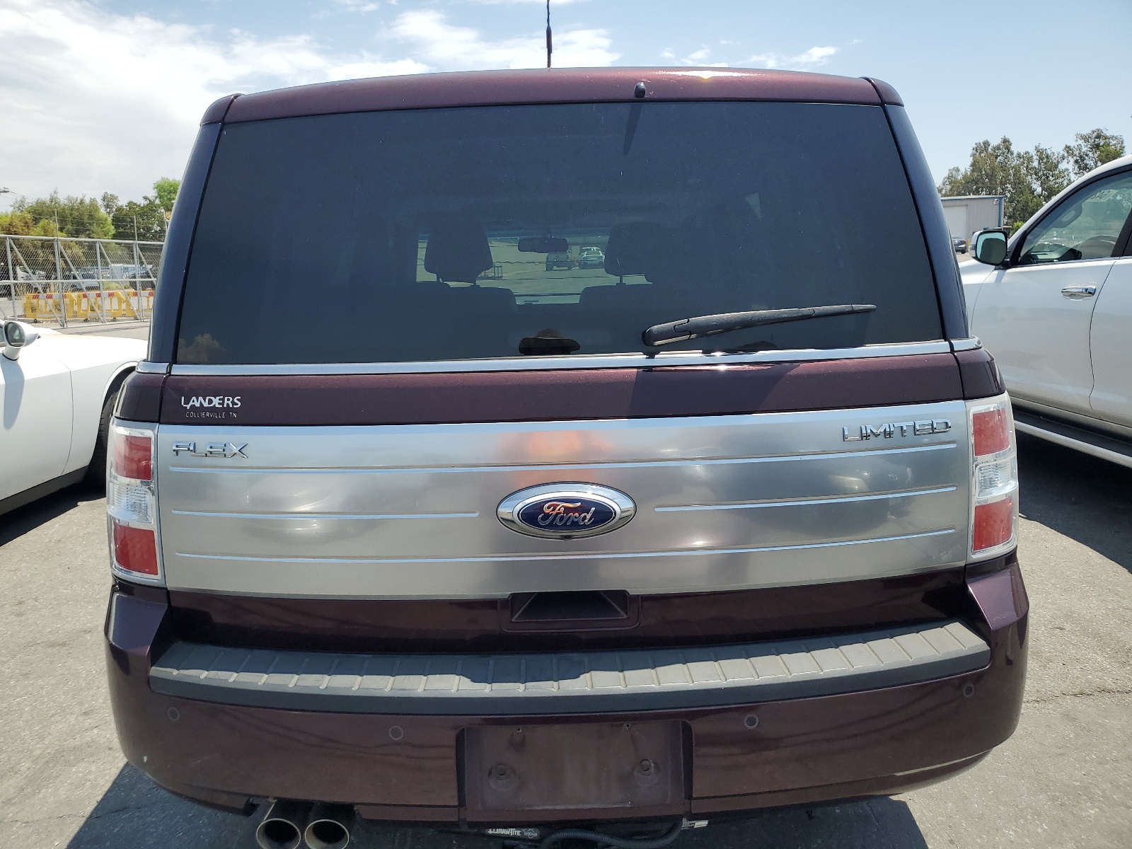 2FMGK5DC3BBD03233 2011 Ford Flex Limited