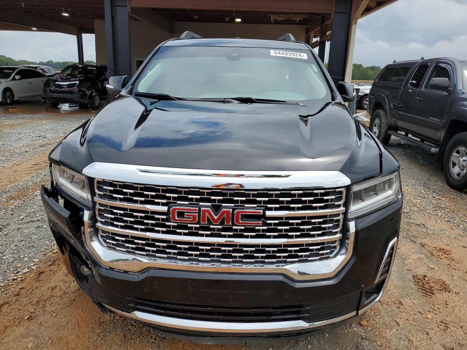 2020 GMC Acadia Denali vin: 1GKKNXLS7LZ108572