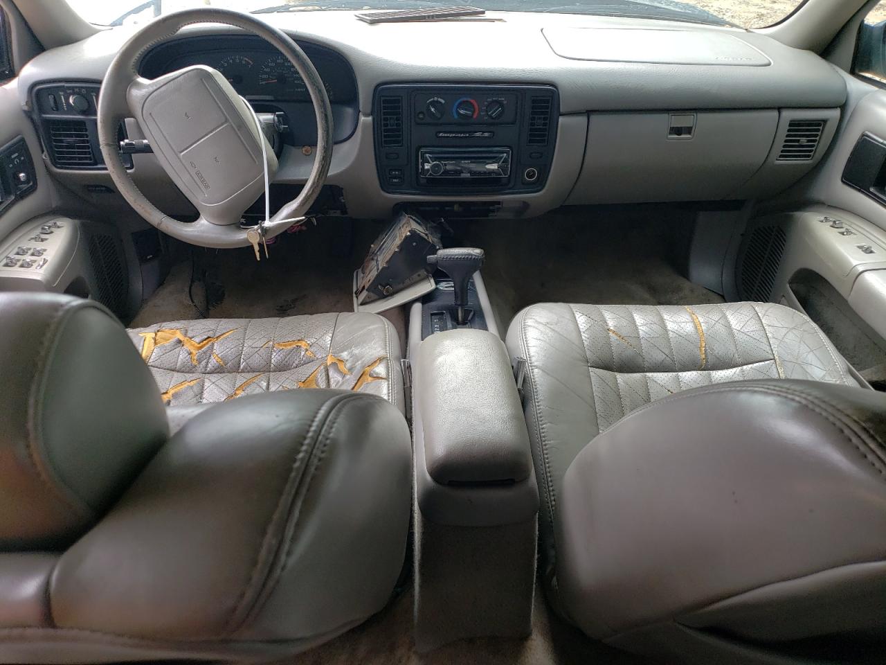 1996 Chevrolet Caprice / Impala Classic Ss VIN: 1G1BL52P0TR166051 Lot: 64488874