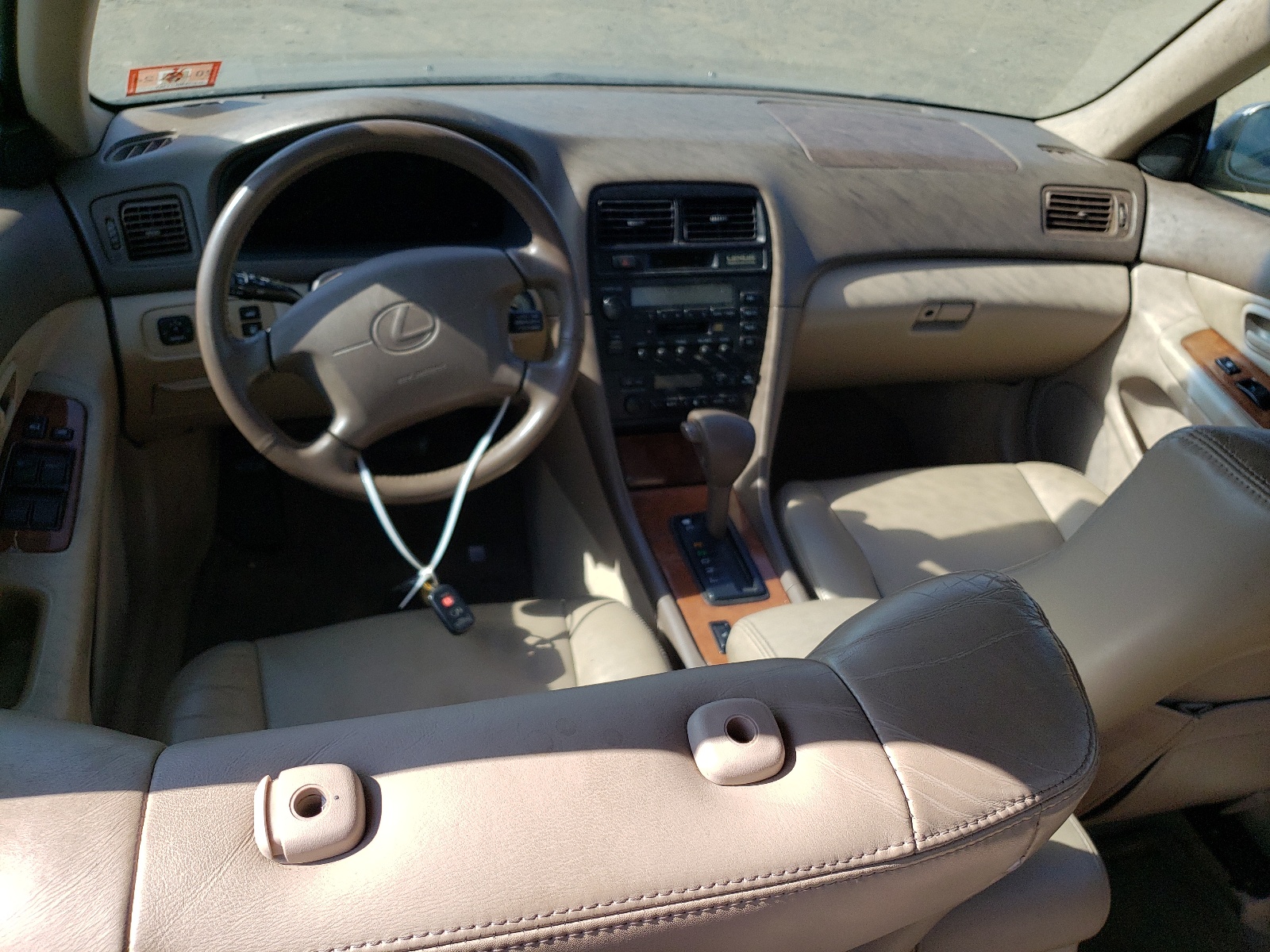 JT8BF28G9X0220153 1999 Lexus Es 300